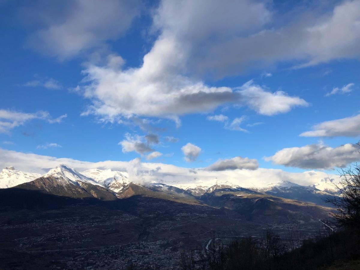 Le Coin Barlouka Διαμέρισμα Veysonnaz Εξωτερικό φωτογραφία